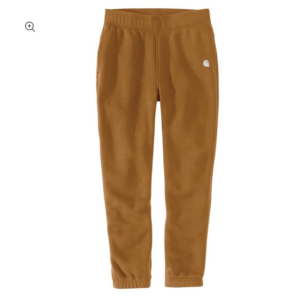 Carhartt Women’s Relaxed Fit Joggers Sweatpants XL Brown BN5510-W - Picture 15 of 15